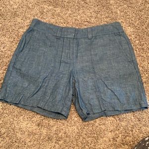Ann Taylor Loft linen shorts
